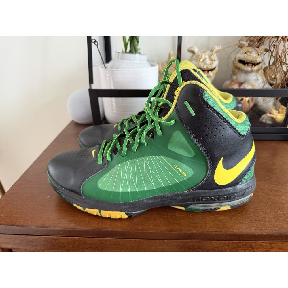 Nike Air Max Actualizer 2 Oregon Ducks Flywire Men's 12 2013 - Picture 3 of 6